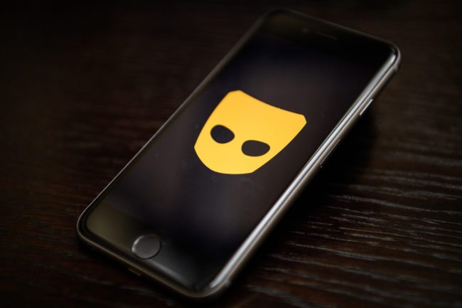 Grindr (Photo by Leon Neal/Getty Images)