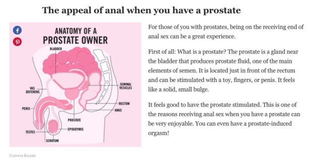 Do girls get pleasure from anal sex