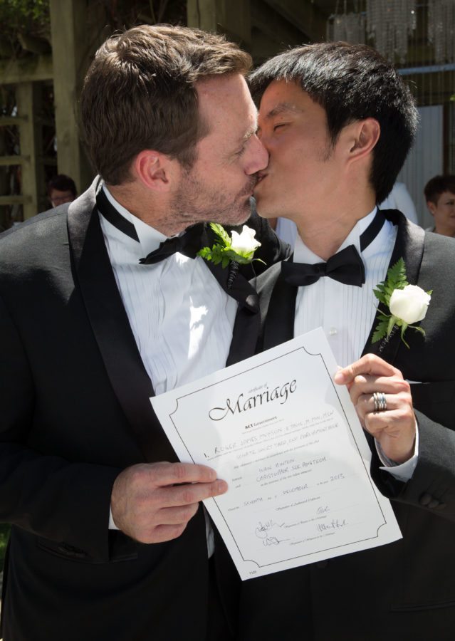 same-sex marriage australia getty 2013