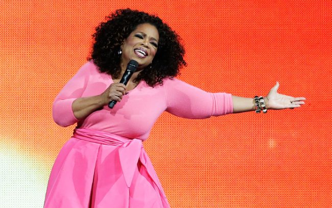 Oprah Winfrey in Sydney, 2015