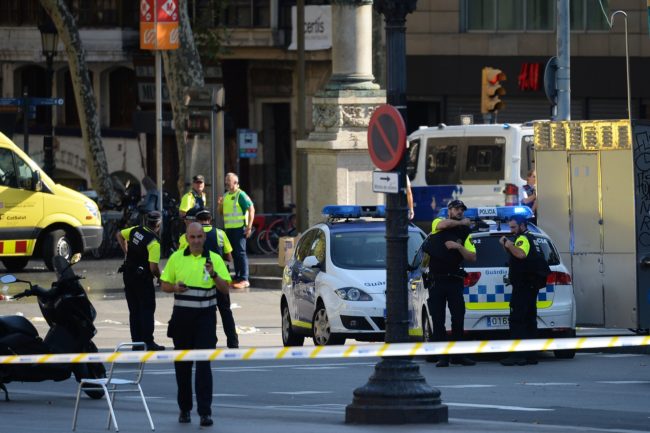Barcelona terror attack Las Ramblas