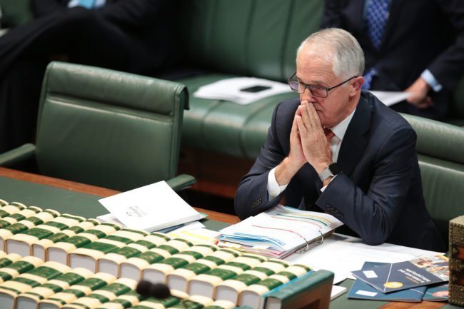 Prime Minister Malcolm Turnbull (Stefan Postles/Getty Images)