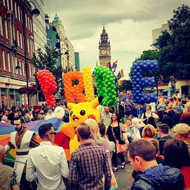 Belfast Pride 