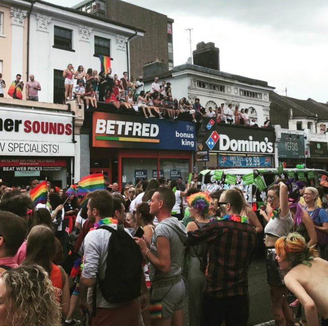 Brighton Pride 