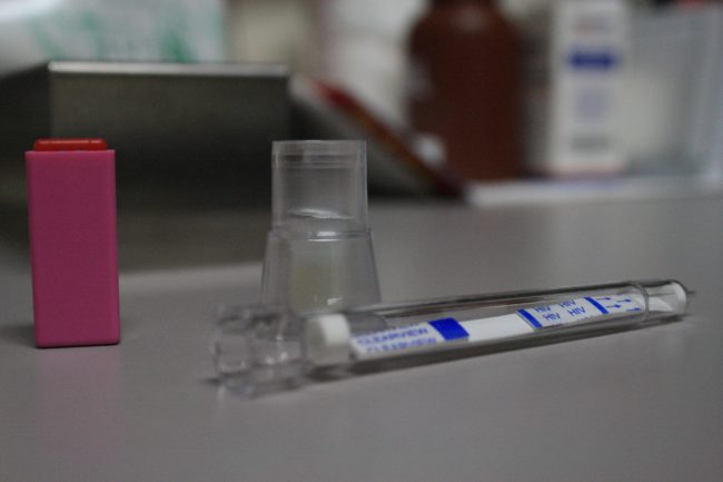 HIV testing kit
