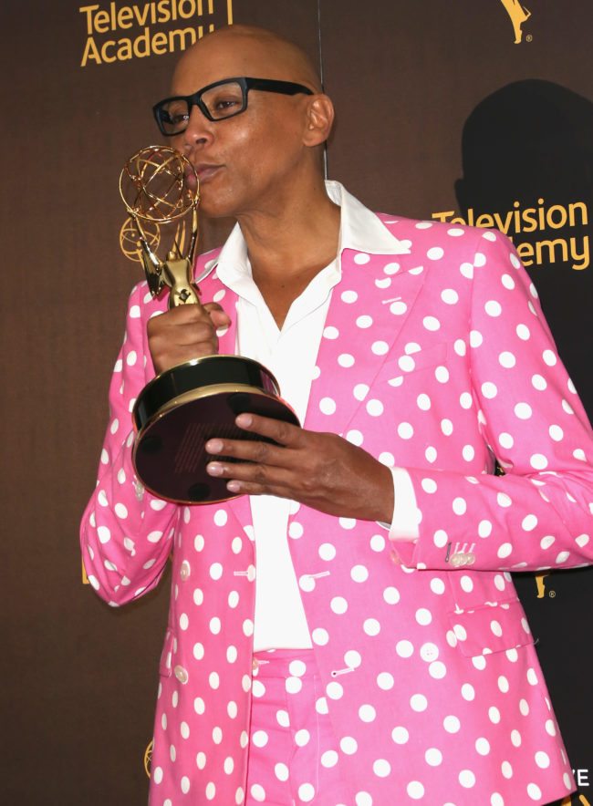 RuPaul Emmy 2016