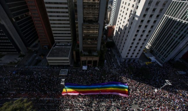 Sao Paulo Pride 2017 
