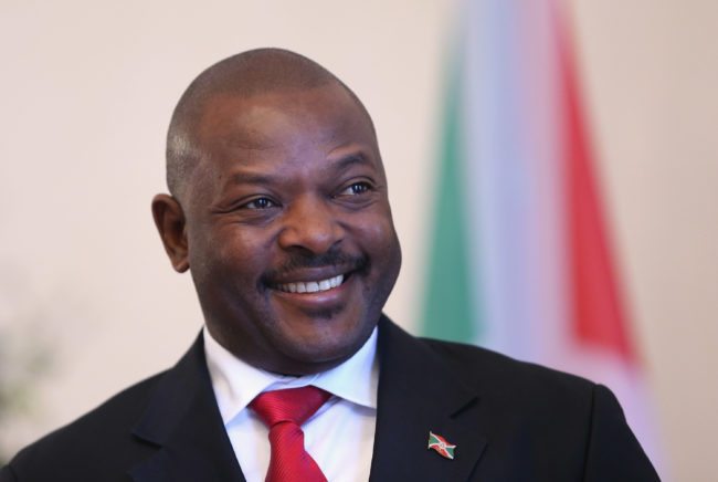Burundi President Pierre Nkurunziza (Getty)