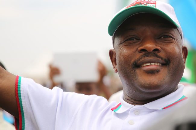 Burundian President Pierre Nkurunziza (Getty)