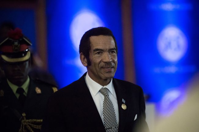 President Ian Khama's government has repeatedly stood against LGBT rights (Getty)