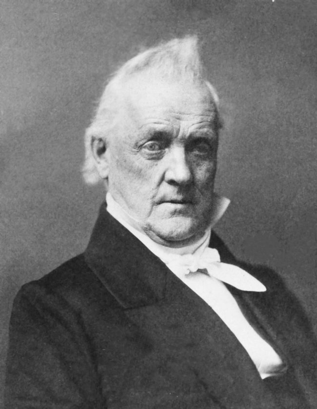 15th President of the United States, James Buchanan