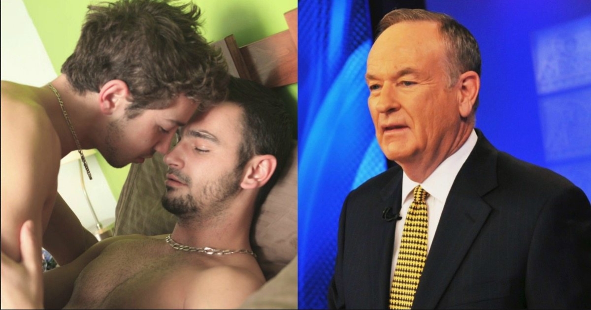 Bill O'Reilly caught in $32 million gay porn scandal.