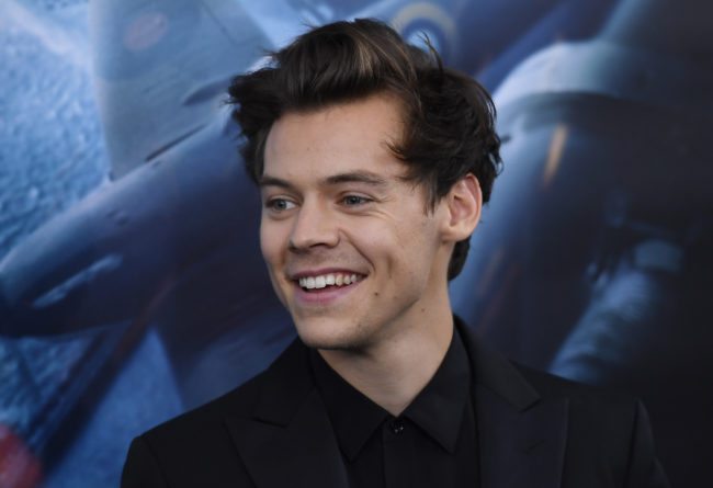 Singer/actor Harry Styles attends the Warner Bros. Pictures 'DUNKIRK' US premiere at AMC Loews Lincoln Square on July 18, 2017 in New York City. / AFP PHOTO / ANGELA WEISS (Photo credit should read ANGELA WEISS/AFP/Getty Images)