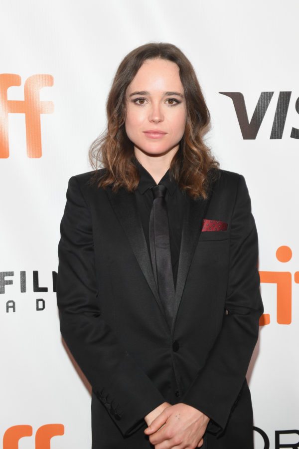 TORONTO, ON - SEPTEMBER 15: Actress Ellen Page attends the "My Days Of Mercy" premiere during the 2017 Toronto International Film Festival at Roy Thomson Hall on September 15, 2017 in Toronto, Canada. (Photo by Sonia Recchia/Getty Images)