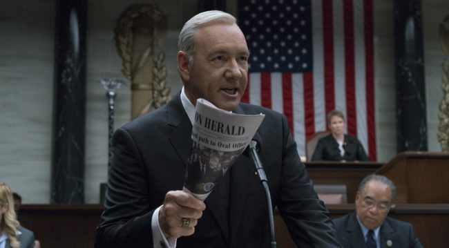 (Netflix) House of Cards