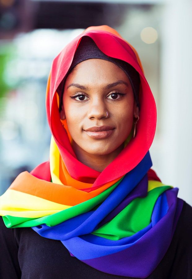 Muslim Fashion Designer Creates Rainbow Hijab To Support Same Sex