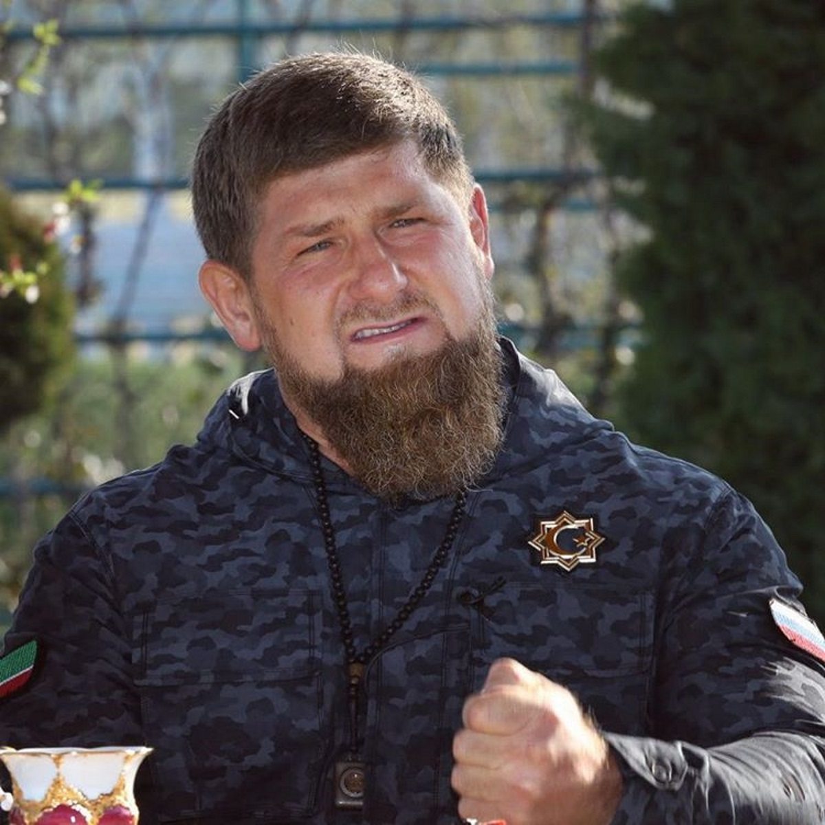 Î‘Ï€Î¿Ï„Î­Î»ÎµÏƒÎ¼Î± ÎµÎ¹ÎºÏŒÎ½Î±Ï‚ Î³Î¹Î± Ramzan Kadyrov
