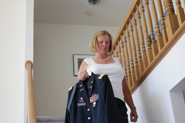 Former US Army Colonel and transgender serviceperson Sheri Swokowski (Getty)