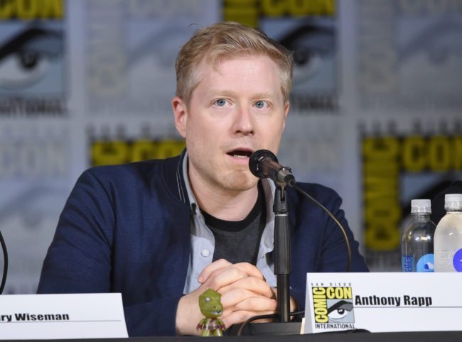 SAN DIEGO, CA - JULY 22: Anthony Rapp attends "Star Trek: Discovery" panel during Comic-Con International 2017 at San Diego Convention Center on July 22, 2017 in San Diego, California. (Photo by Mike Coppola/Getty Images)
