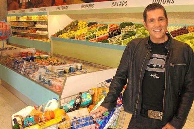 The presenter was famed for bringing life to Supermarket Sweep (Supermarket Sweep)