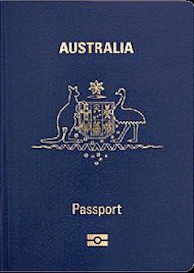 accuse Australia of 'lazy homophobia' over passports