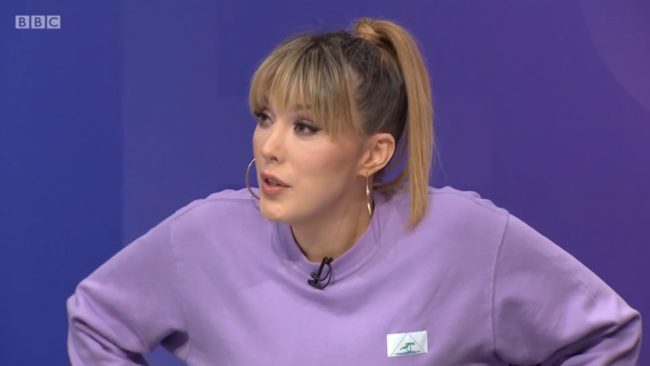 You have to see Question Time panellist Paris Lees taking on anti-trans bigotry
