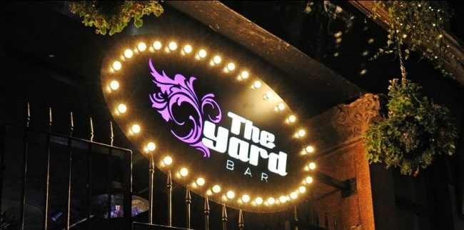 The Yard bar, gay bar in London