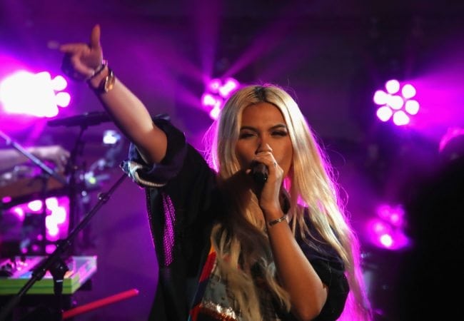 Singer-songwriter Hayley Kiyoko (Photo by Randy Shropshire/Getty Images for MTV)