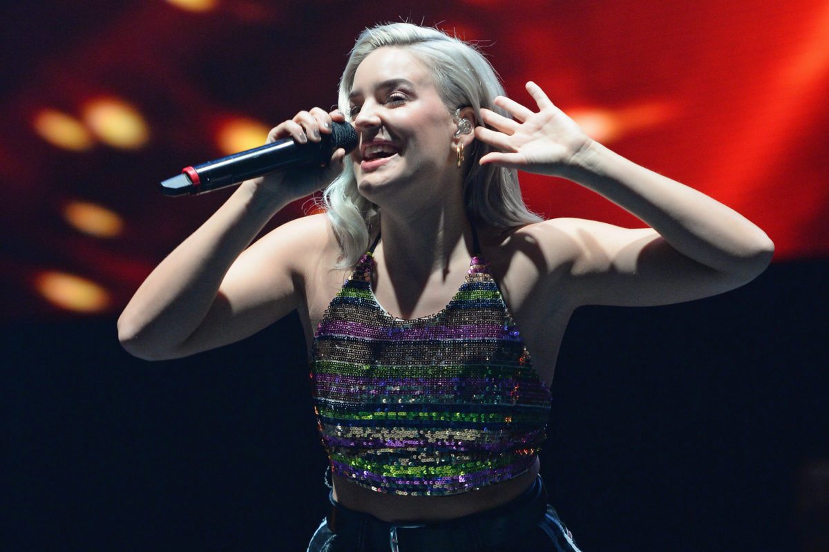 BIRMINGHAM, ENGLAND - NOVEMBER 11: Anne-Marie performs during Free Radio Live held at Genting Arena on November 11, 2017 in Birmingham, England. (Photo by Eamonn M. McCormack/Getty Images)