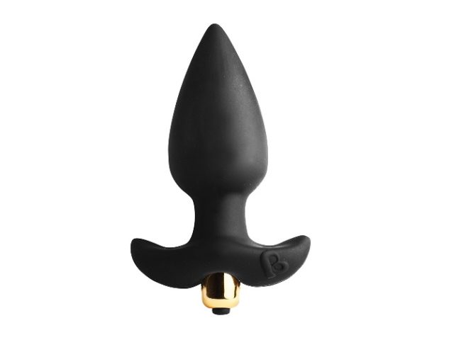 Black butt plug