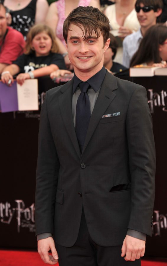 NEW YORK, NY - JULY 11:  Actor Daniel Radcliffe attends the New York premiere of "Harry Potter And The Deathly Hallows: Part 2" at Avery Fisher Hall, Lincoln Center on July 11, 2011 in New York City.  (Photo by Stephen Lovekin/Getty Images)