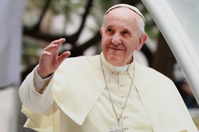 The news comes days after Pope Francis told a gay man that “God made you like this” (Lisa Maree Williams/Getty Images)