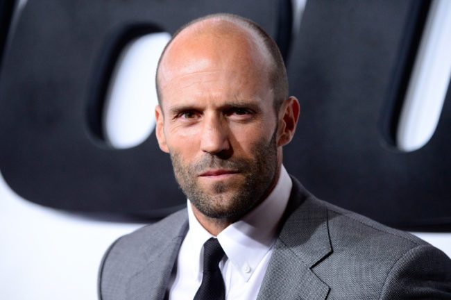 HOLLYWOOD, CA - APRIL 01: Actor Jason Statham arrives at the Premiere Of Universal Pictures' "Furious 7" at TCL Chinese Theatre on April 1, 2015 in Hollywood, California. (Photo by Frazer Harrison/Getty Images)