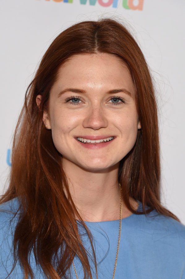 NEW YORK, NY - SEPTEMBER 28:  Actress Bonnie Wright attends an event with Theirworld and UNICEF to get all children #UpforSchool on September 28, 2015 in New York City.  (Photo by Bryan Bedder/Getty Images for #UpforSchool)