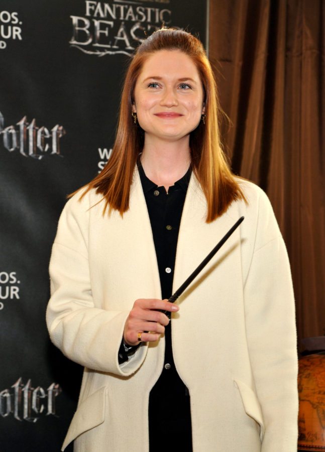 BURBANK, CA - DECEMBER 07:  Actress Bonnie Wright attends the Harry Potter and Fantastic Beasts Exhibit launch at Warner Bros. Studio Tour Hollywood at Warner Bros. Studios on December 7, 2016 in Burbank, California.  (Photo by John Sciulli/Getty Images for Warner Bros. Studio Tour Hollywood)