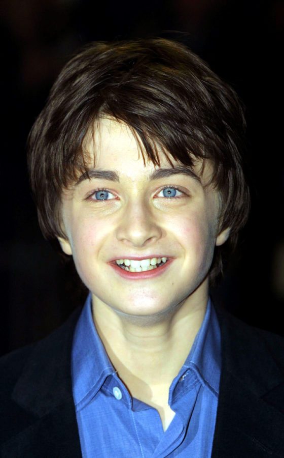 396861 03: Actor Daniel Radcliffe, who plays Harry Potter, arrives for the world premiere of "Harry Potter and the Philosopher's Stone" November 4, 2001 in London. (Photo by Anthony Harvey/Getty Images)