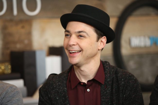PARK CITY, UT - JANUARY 21: Jim Parsons from 'A Kid Like Jake' attend The IMDb Studio and The IMDb Show on Location at The Sundance Film Festival on January 21, 2018 in Park City, Utah. (Photo by Rich Polk/Getty Images for IMDb)