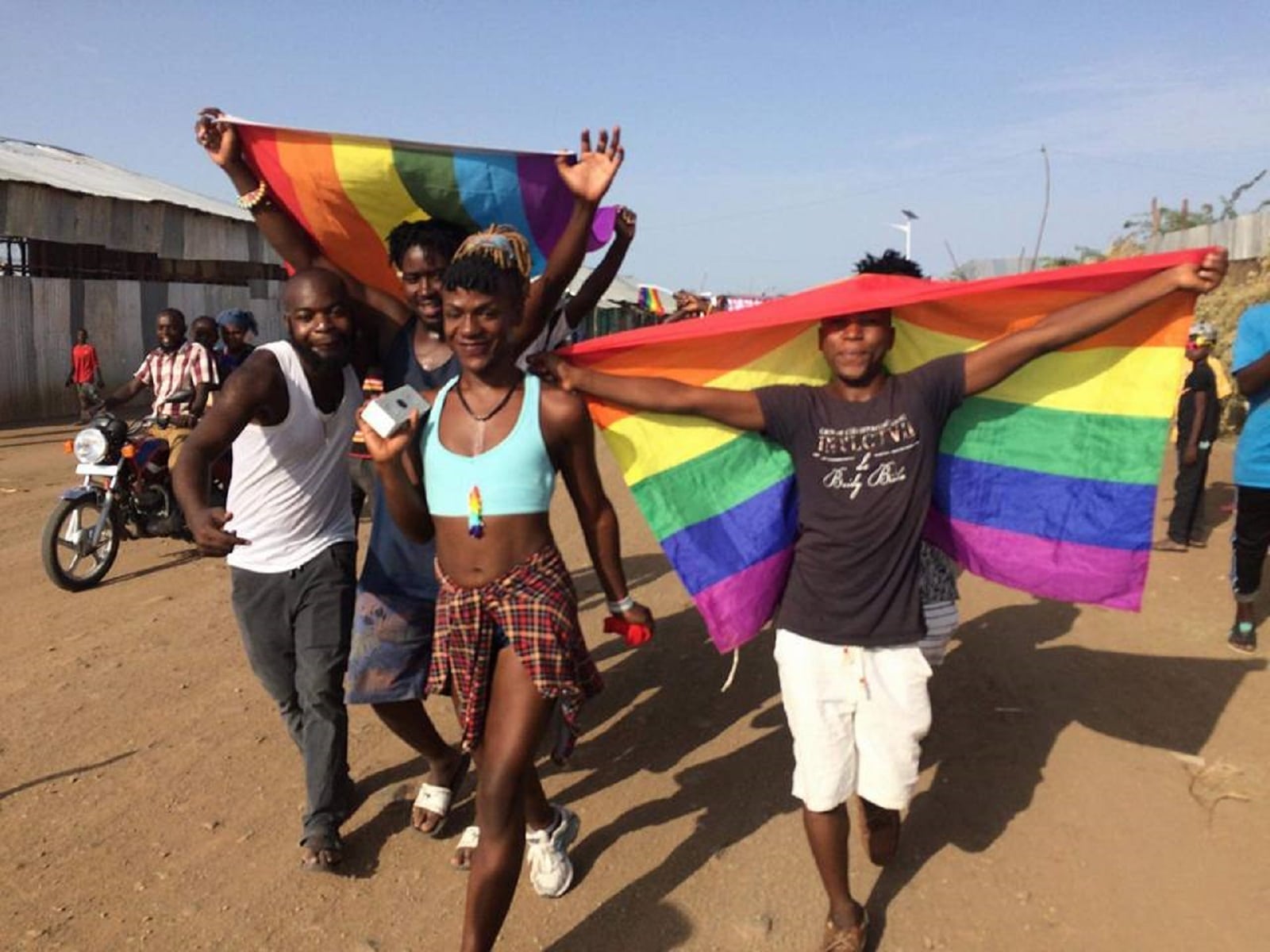 Image result for LGBT+ refugees in kenya