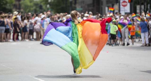 It's Pride season! (Scott Eisen/Getty Images)