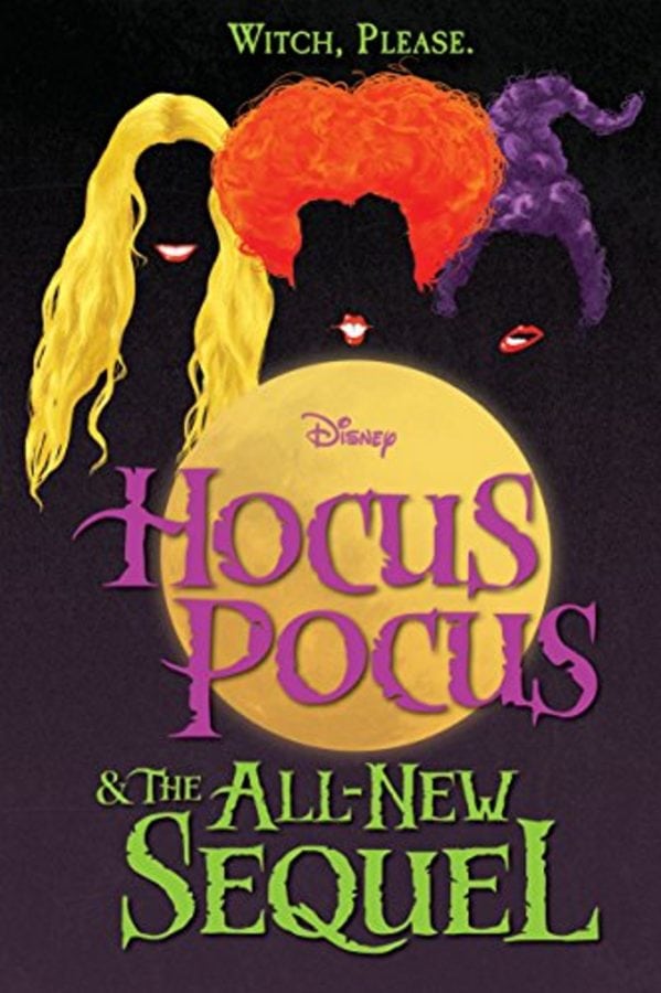 Hocus Pocus 2: The Hocus Pocus and the all-new sequel cover 