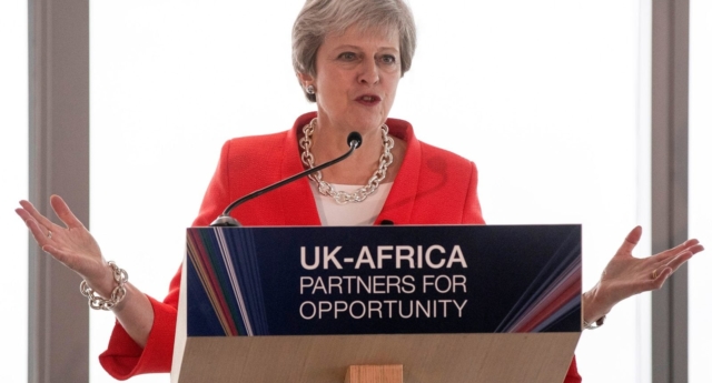 British Prime Minister Theresa May (NIC BOTHMA/AFP/Getty)