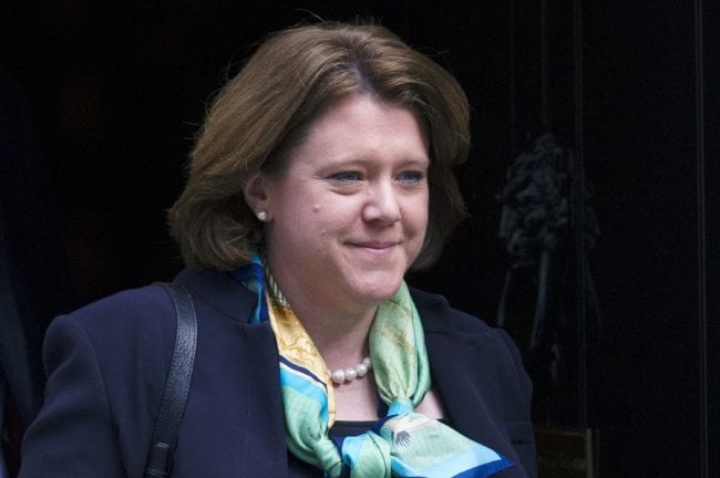 Women and Equalities Committee chair Maria Miller MP