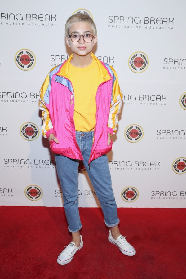 LOS ANGELES, CA - APRIL 28:  J.J. Totah attends City Year Los Angeles' Spring Break: Destination Education at Sony Studios on April 28, 2018 in Los Angeles, California.  (Photo by Randy Shropshire/Getty Images for City Year Los Angeles)