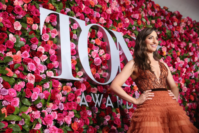NEW YORK, NY - JUNE 10: Sara Bareilles attends the 72nd Annual Tony Awards at Radio City Music Hall on June 10, 2018 in New York City. (Photo by Jemal Countess/Getty Images for Tony Awards Productions