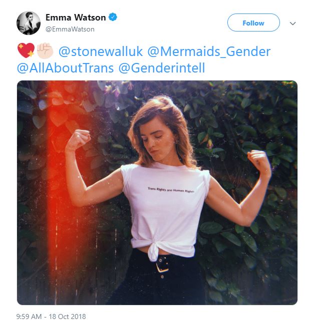 Is Emma Watson A Lesbian