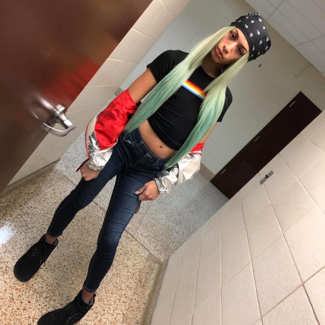 Trans girl Cece, a student at Osseo Senior High School student
