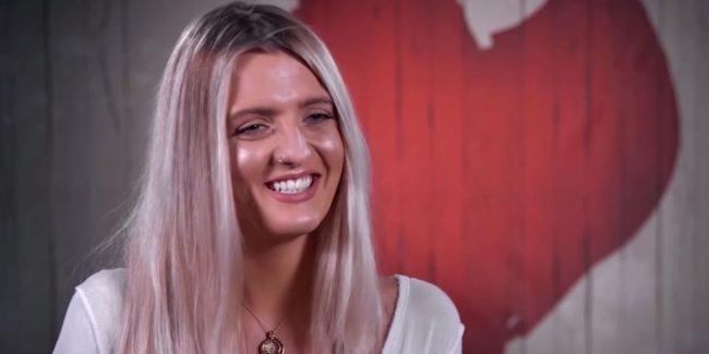 Trans woman Danni made an appearance on First Dates.