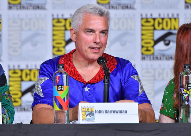 John Barrowman at Comic-Con International 2018 at San Diego Convention Centre