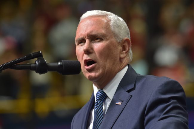 US Vice President Mike Pence has been attacked over his World AIDS Day speech 