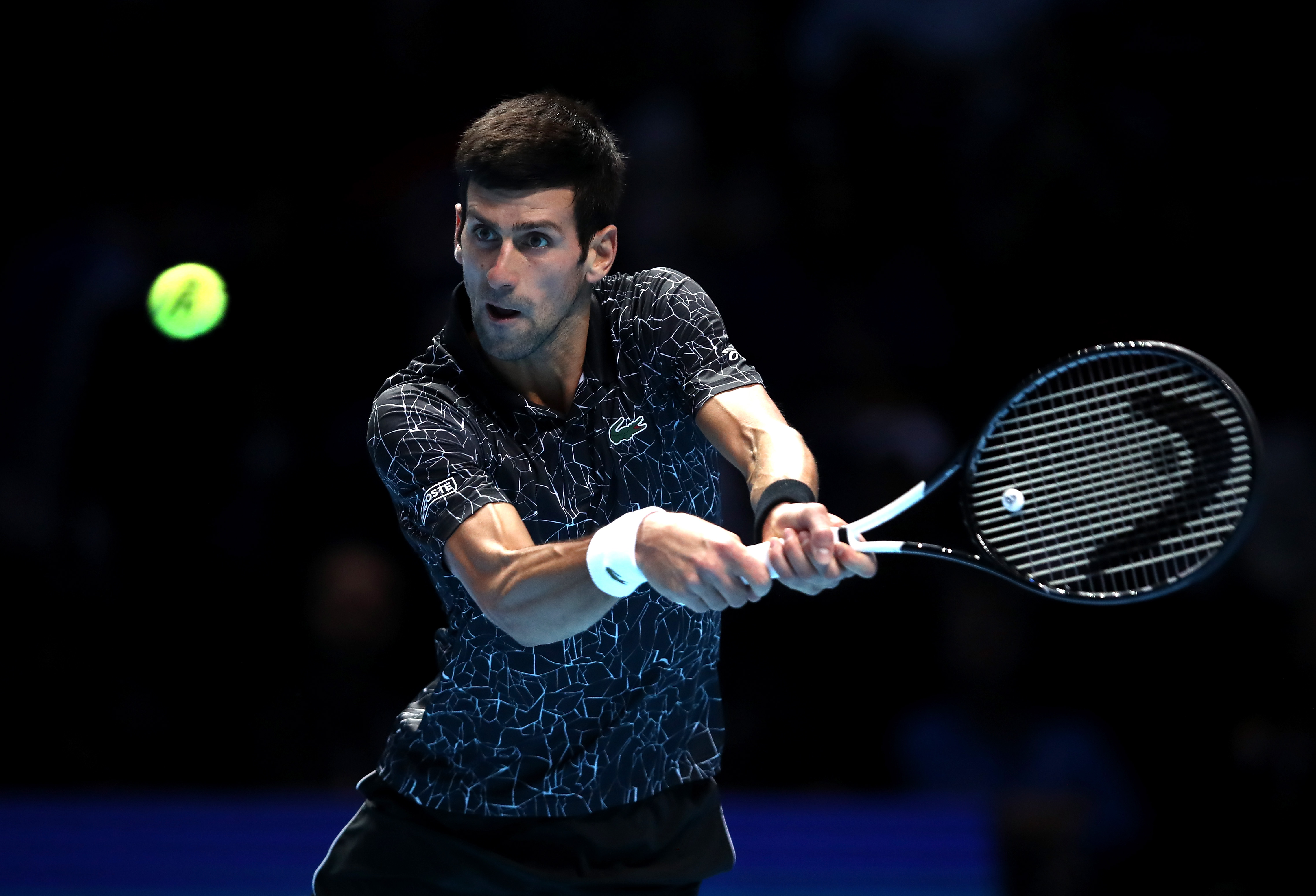 Novak Djokovic speaks about lack of out male tennis players